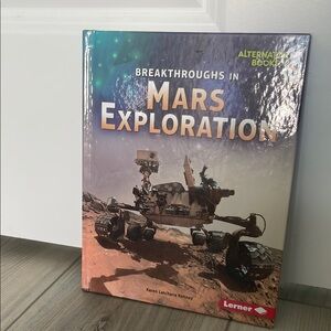 Mars Exploration Learning Book for Kids